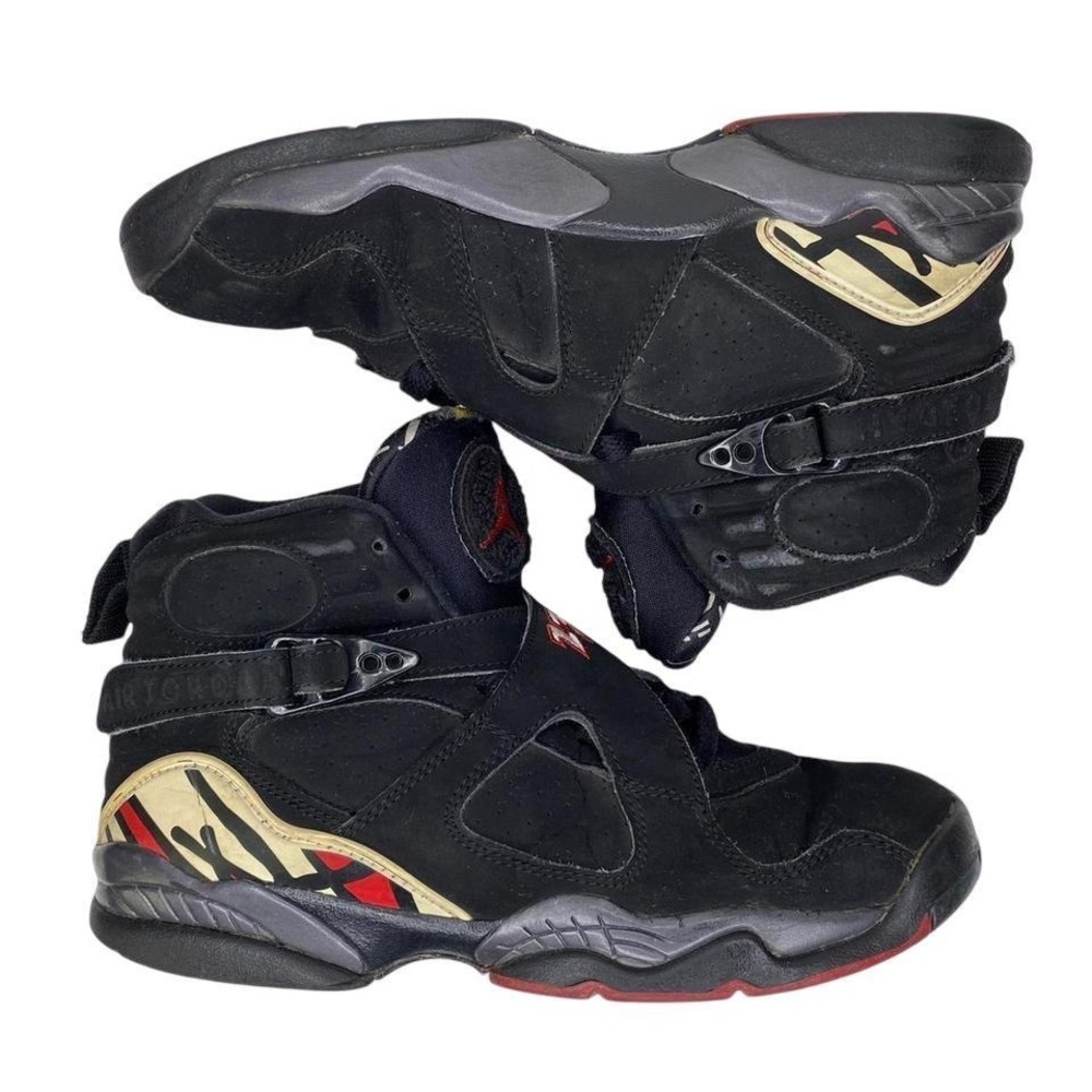 Nike AIR Jordan VIII 8s shoes sneakers - SIZE 6 YOUTH - Picture 2 of 4